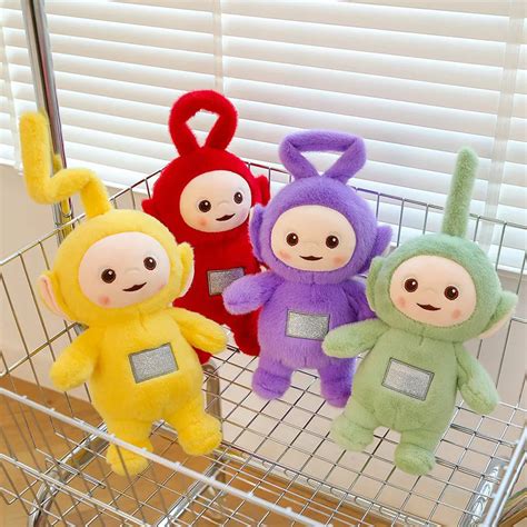 Teletubbies Plush Toy Stuffed Doll Cartoon Model Tinky Winky Dipsy Laa ...