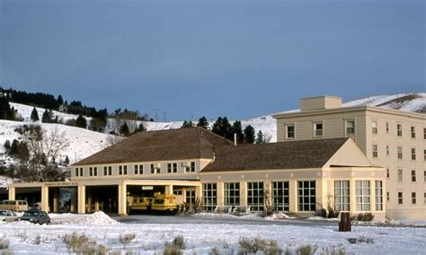 Mammoth Hot Springs Hotel & Cabins, Yellowstone - AllTrips