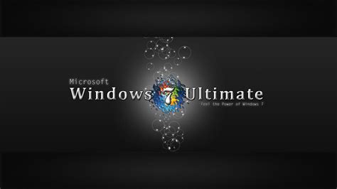 Windows 7 Ultimate Wallpapers HD - Wallpaper Cave