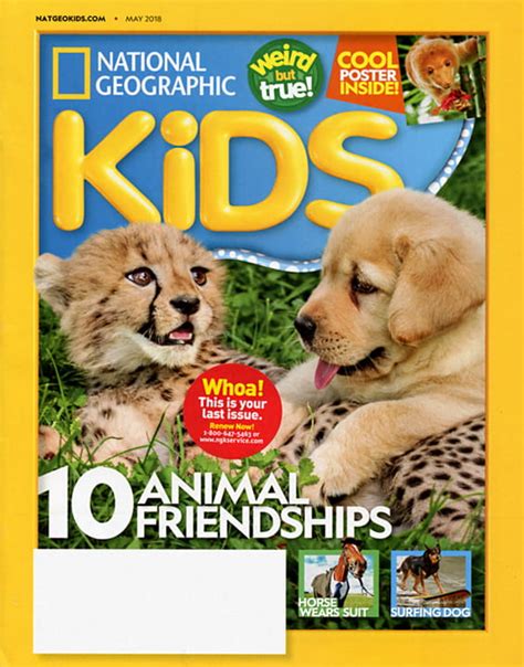 National Geographic Kids Magazine | National Geographic Kids Magazine ...