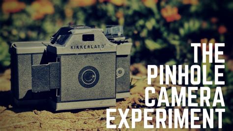 The Pinhole Camera Experiment - YouTube