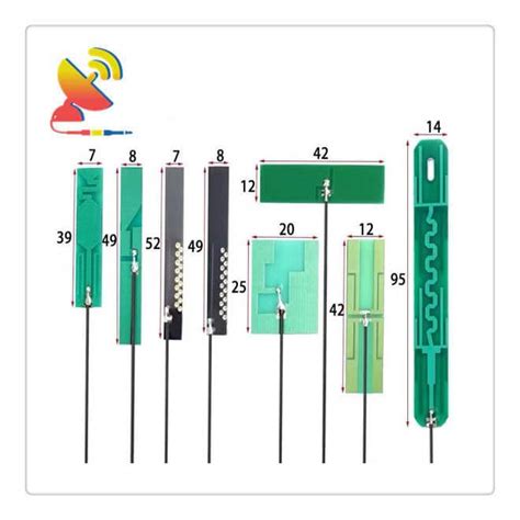 2.4GHz 5GHz PCB Wifi Antenna Design | C&T RF Antennas Inc | Antenna ...