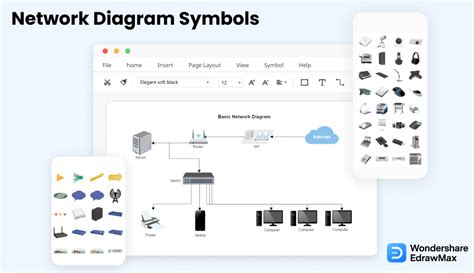 Network Diagram Symbols | EdrawMax