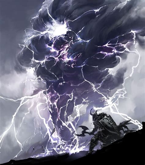 Lightning Elemental (5e Creature) - D&D Wiki