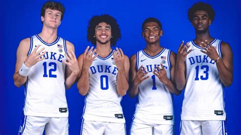 Duke's Freshman Four: Jared McCain, Caleb Foster And Sean Stewart And ...