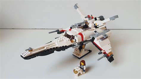 Starfighter Spaceship – Alternative build 31117