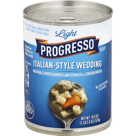 Progresso Light Italian-Style Wedding Soup 18.5 oz | Shipt