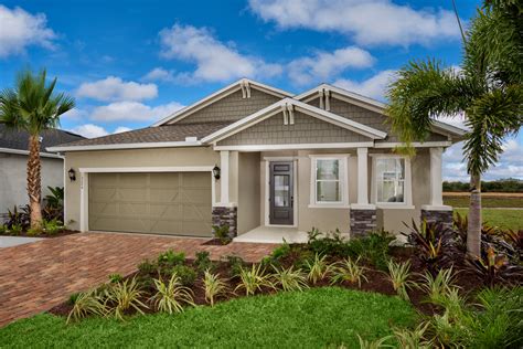 New Homes in Bradenton, Florida by KB Home