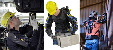 5 Exoskeleton Manufacturers Looking to Change the Way Tradespeople Work ...