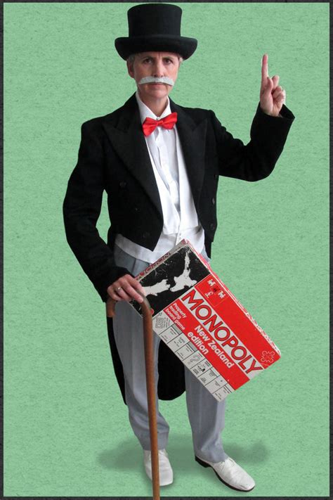 Monopoly Man - First Scene - NZ's largest prop & costume hire company.