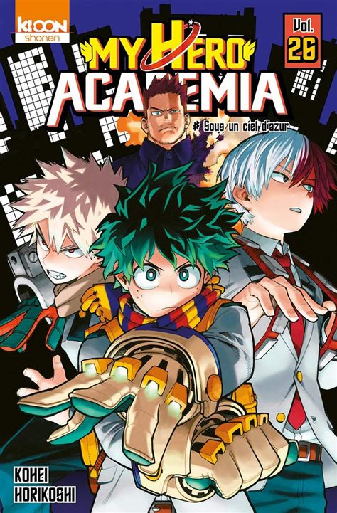 Vol.26 My Hero Academia - Manga - Manga news