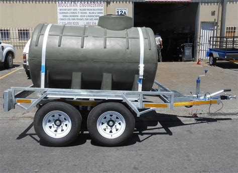 WATER TANK TRAILERS