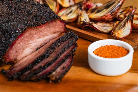 TEXAS-STYLE SMOKED BRISKET