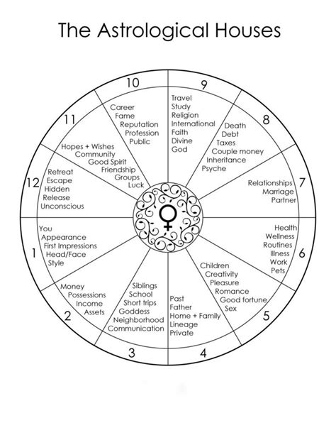 Astrology chart explained - daselab