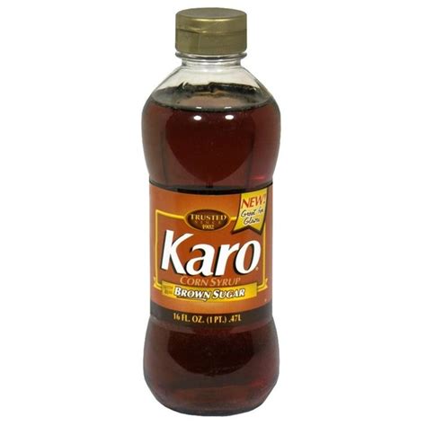 Karo Corn Syrup, with Real Brown Sugar (16 oz) - Instacart