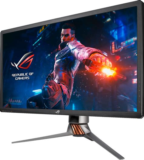 ASUS ROG Swift 27" IPS LED 4K UHD G-SYNC Monitor with HDR (DisplayPort ...