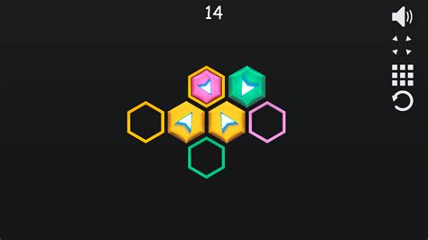 Hexagon puzzle on Steam