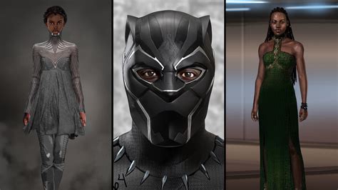 Black Panther Marvel Movie Costume