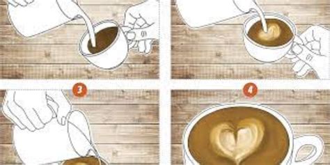 How to Make Latte Art: A Beginner's Guide – Bizewo