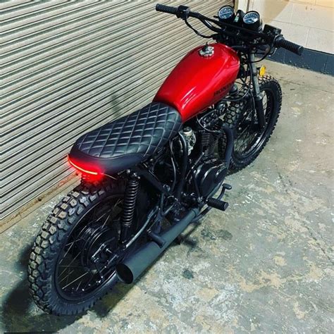 1974 Honda CB360 Cafe Racer Scrambler with Custom Upgrades