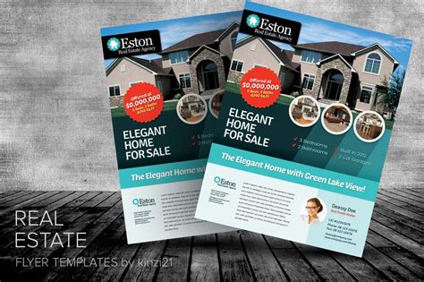 13 Real Estate Flyer Templates - Excel PDF Formats