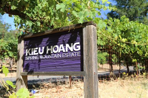 Kieu Hoang Winery - The Napa Wine Project