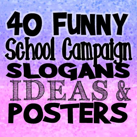 Funny Campaign Slogans For High School Elections - Funny PNG