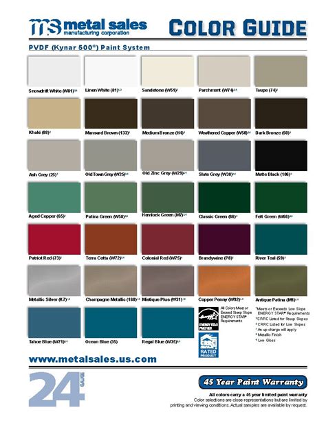 Resources Corporate - Colors & Finishes | Siding colors, Metal roof ...