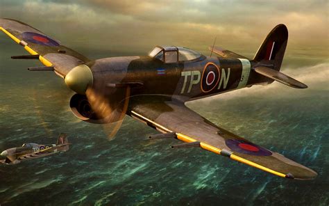 Hawker Typhoon Wallpapers - Wallpaper Cave