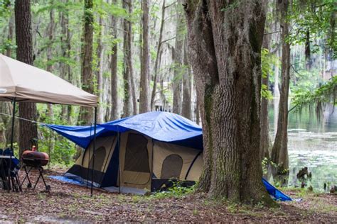 Camping - Suwannee River Jam