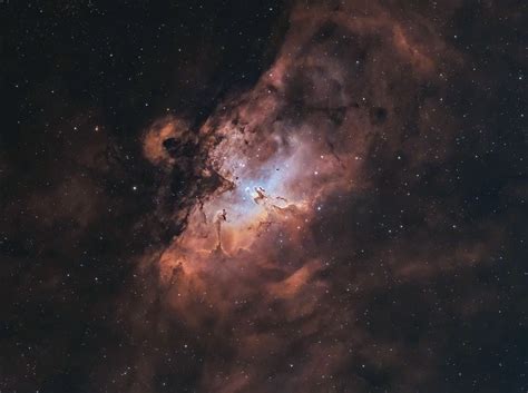 The Eagle Nebula | Facts, Photos and Location of M16 in Serpens