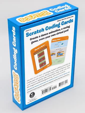 Scratch Coding Cards | No Starch Press