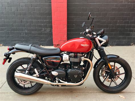 4 New Triumph Street Twins for Sale in Denver | Erico Motorsports