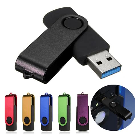 USB 3.0 4GB Flash Drive Memory Thumb Stick Storage Pen Disk Digital U ...