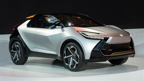 Toyota Previews New C-HR With Prologue Concept Coming In 2023 With PHEV ...