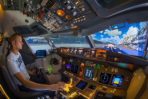 Pin on 가전 | Flight simulator cockpit, Microsoft flight simulator ...