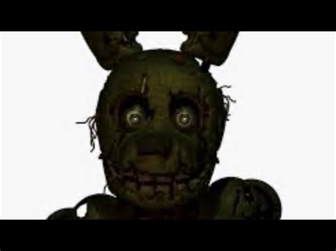 Fnaf 3 jump scares - YouTube