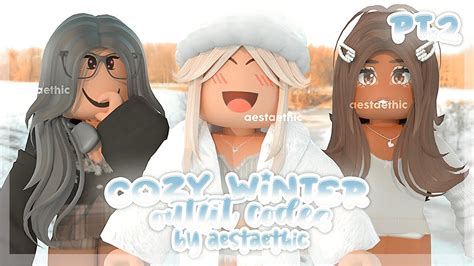 COZY WINTER outfit codes for bloxburg & berry avenue! PT.2 - YouTube