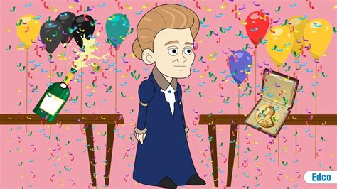 Exploring Science - Animated Scientist Biography - Marie Curie - YouTube