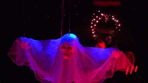 Floating ghost Halloween Prop - YouTube