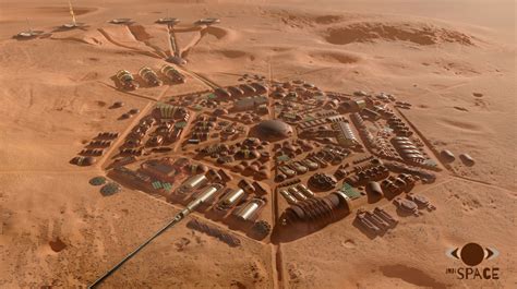 Ideacity: a 1000 person self sustaining Mars colony – Space Settlement Progress