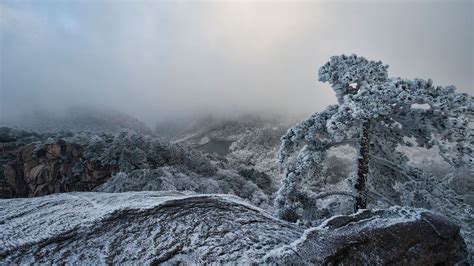 China’s spectacular mountains encased in ice - BBC Travel