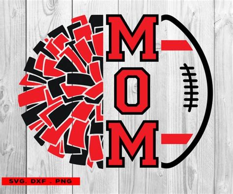 Cheer Mom Svg Football Mom Svg Cheer Life Svg | Etsy