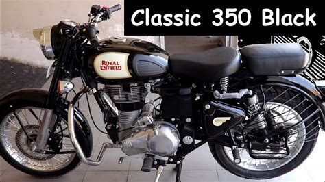 Bullet Classic 350 Black / Modified Royal Enfield Classic 350 India ...