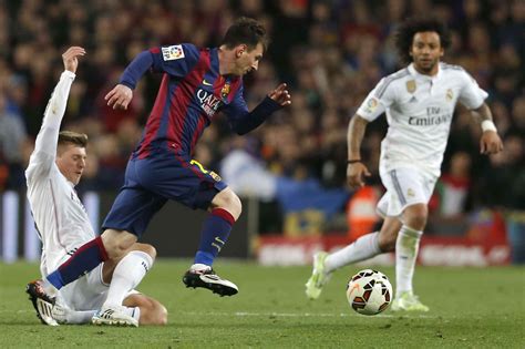 Classico Barca Real : un match particulièrement suivi