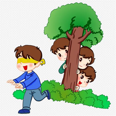 Hide and seek children png image_picture free download 401516450 ...