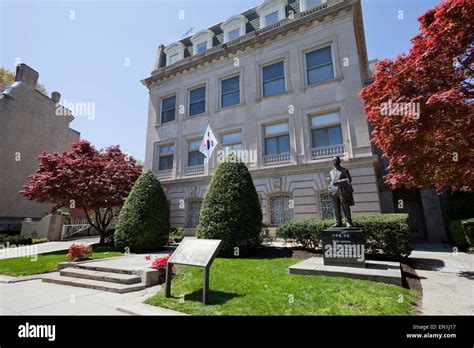 Korean Embassy - Washington, DC USA Stock Photo - Alamy