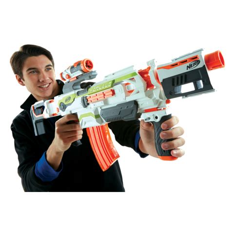 N-Strike Elite Modulus Ecs-10 Blaster (B1538), NERF | MIDhobby.dk