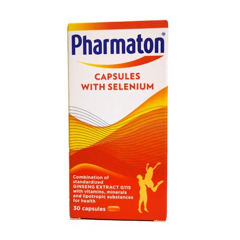 PHARMATON CAPSULES 100'S | Shopee Malaysia