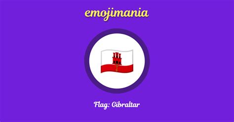 🇬🇮 Flag: Gibraltar emoji Copy & Paste - Emojimania